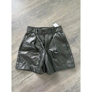 Abercrombie and fitch vegan leather pants